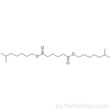 Ácido hexanodioico, éster 1,6-diisooctilo CAS 1330-86-5